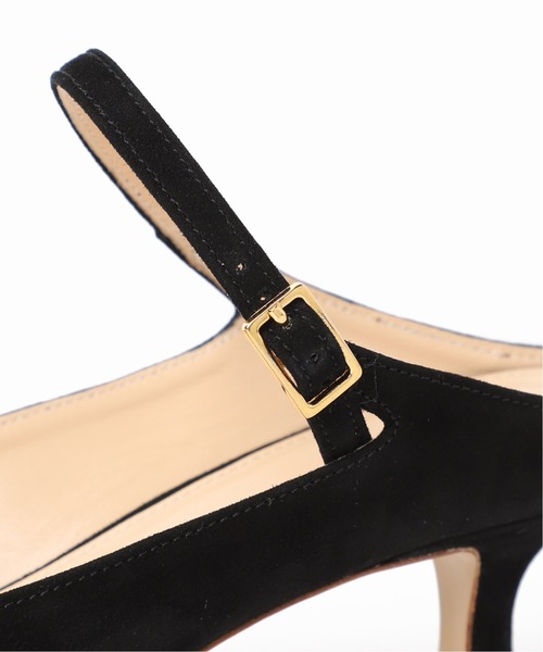IENA（イエナ）の「《追加2》FABIO RUSCONI ストラップパンプス◆（パンプス・レディース・ブラック・35.5/36/37/38/38.5）」の5枚目の写真