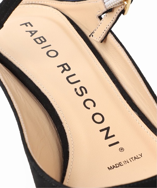 IENA（イエナ）の「《追加2》FABIO RUSCONI ストラップパンプス◆（パンプス・レディース・ブラック・35.5/36/37/38/38.5）」の15枚目の写真