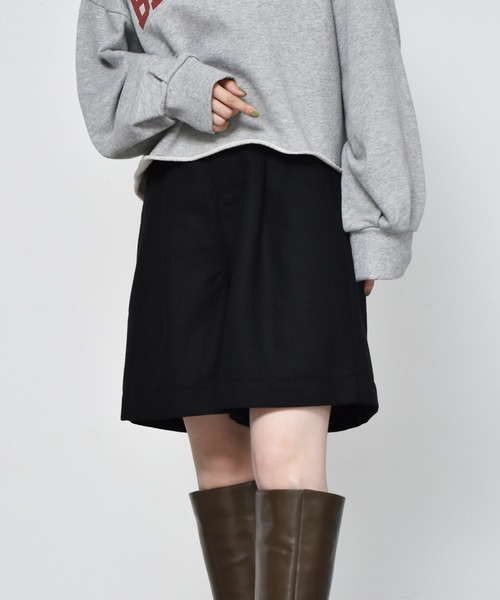 RETRO GIRL(レトロガール)の「バミューダパンツ(その他パンツ・レディース・ブラック系その他/ブラウン系その他/ブラック・FREE)」の2枚目の写真