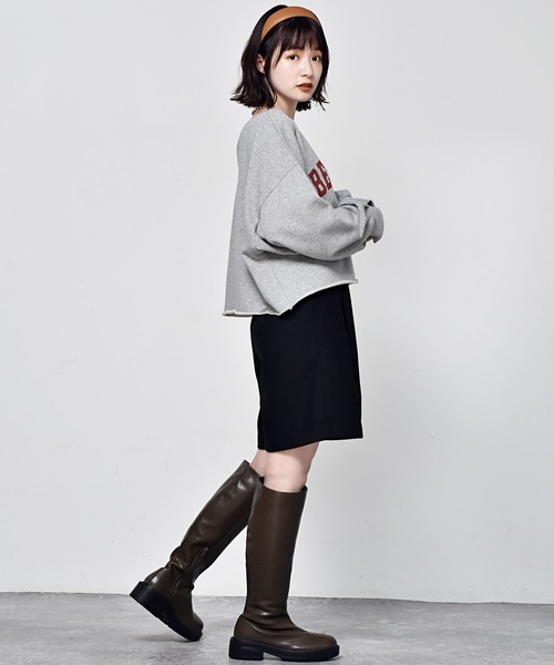 RETRO GIRL(レトロガール)の「バミューダパンツ(その他パンツ・レディース・ブラック系その他/ブラウン系その他/ブラック・FREE)」の7枚目の写真