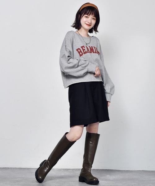 RETRO GIRL(レトロガール)の「バミューダパンツ(その他パンツ・レディース・ブラック系その他/ブラウン系その他/ブラック・FREE)」の6枚目の写真