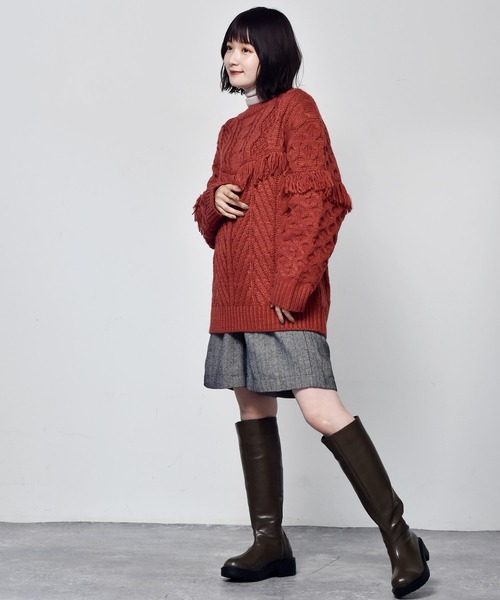 RETRO GIRL(レトロガール)の「バミューダパンツ(その他パンツ・レディース・ブラック系その他/ブラウン系その他/ブラック・FREE)」の19枚目の写真