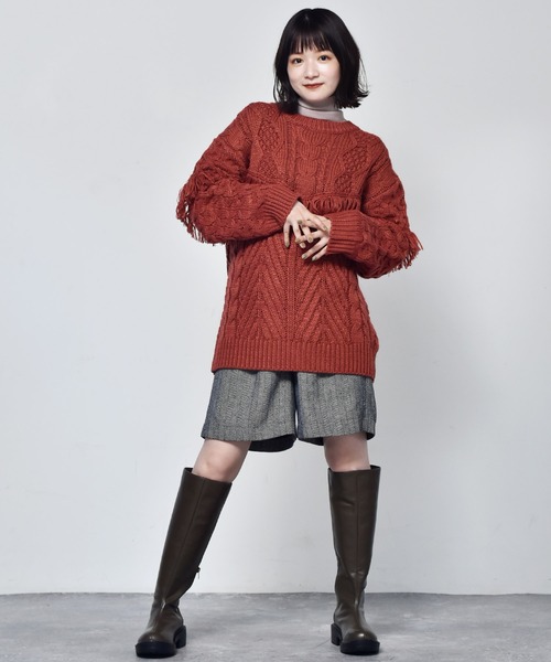 RETRO GIRL(レトロガール)の「バミューダパンツ(その他パンツ・レディース・ブラック系その他/ブラウン系その他/ブラック・FREE)」の18枚目の写真