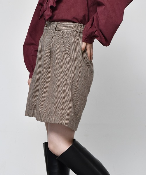 RETRO GIRL(レトロガール)の「バミューダパンツ(その他パンツ・レディース・ブラック系その他/ブラウン系その他/ブラック・FREE)」の11枚目の写真