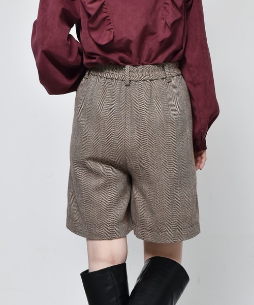 RETRO GIRL(レトロガール)の「バミューダパンツ(その他パンツ・レディース・ブラック系その他/ブラウン系その他/ブラック・FREE)」の10枚目の写真