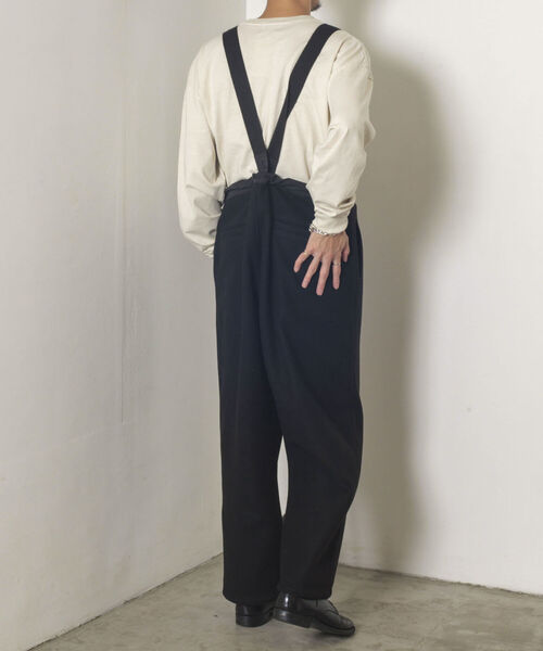 GLOSTER(グロスター)の「【GLOSTER/グロスター】ベルト付 フリースイージーパンツ(その他パンツ・メンズ・ブラック/ライトグレー・MEDIUM/LARGE)」の12枚目の写真