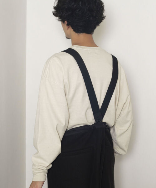 GLOSTER(グロスター)の「【GLOSTER/グロスター】ベルト付 フリースイージーパンツ(その他パンツ・メンズ・ブラック/ライトグレー・MEDIUM/LARGE)」の14枚目の写真