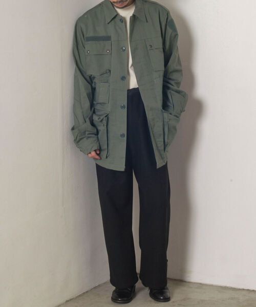 GLOSTER(グロスター)の「【GLOSTER/グロスター】ベルト付 フリースイージーパンツ(その他パンツ・メンズ・ブラック/ライトグレー・MEDIUM/LARGE)」の18枚目の写真