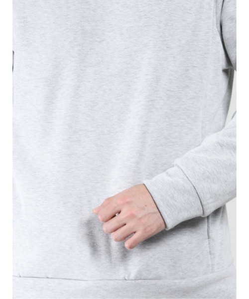 TAKA-Q（タカキュー）の「タカキューメンズ/TAKA-Q：MEN ストレッチ裏シャギー クロスネック長袖プルオーバーTシャツ（Tシャツ/カットソー・メンズ・ブラック/ネイビー/ホワイト・LARGE/MEDIUM/3L/S/X-LARGE）」の16枚目の写真