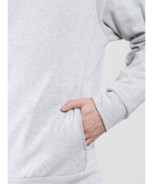 TAKA-Q（タカキュー）の「タカキューメンズ/TAKA-Q：MEN ストレッチ裏シャギー クロスネック長袖プルオーバーTシャツ（Tシャツ/カットソー・メンズ・ブラック/ネイビー/ホワイト・LARGE/MEDIUM/3L/S/X-LARGE）」の17枚目の写真