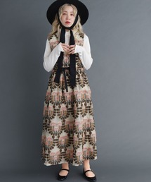 peu pres | れんげ草JQ ワンピース(ワンピース)