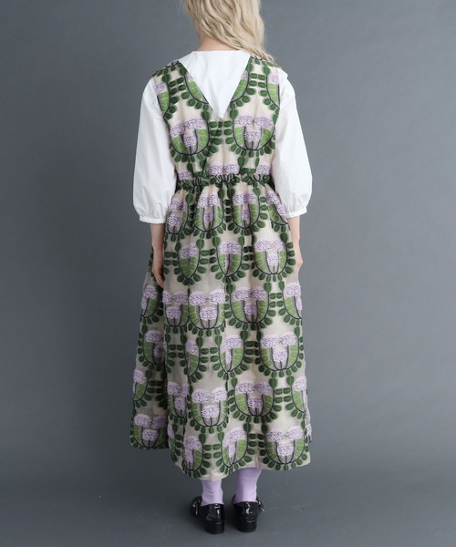 peu pres（プープレ）の「れんげ草JQ ワンピース（ワンピース）」 - WEAR