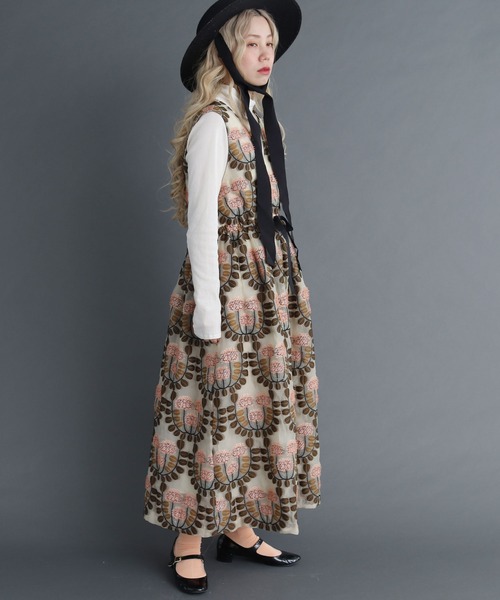 peu pres（プープレ）の「れんげ草JQ ワンピース（ワンピース）」 - WEAR