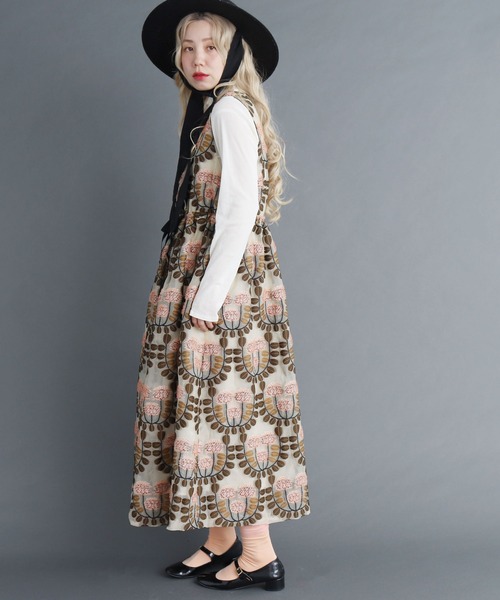 peu pres（プープレ）の「れんげ草JQ ワンピース（ワンピース）」 - WEAR