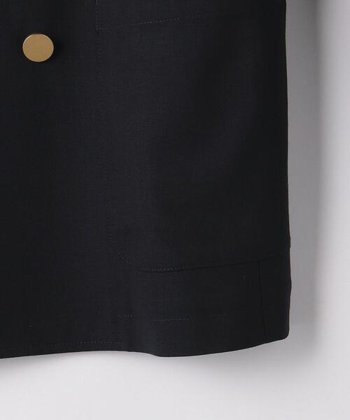 green label relaxing(グリーンレーベルリラクシング)の「ネイビー 02 4B 2P- ダブルジャケット -ストレッチ-(テーラードジャケット・メンズ・ネイビー・M/S/L/XL)」の11枚目の写真