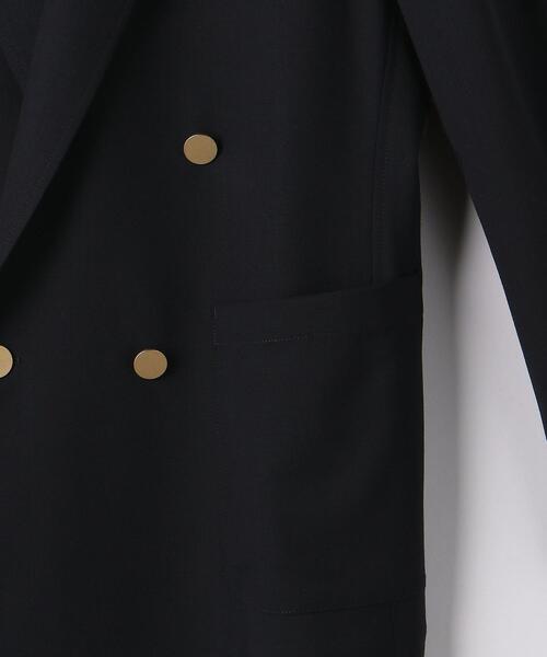green label relaxing(グリーンレーベルリラクシング)の「ネイビー 02 4B 2P- ダブルジャケット -ストレッチ-(テーラードジャケット・メンズ・ネイビー・M/S/L/XL)」の12枚目の写真