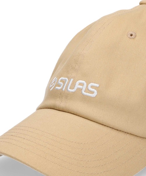 SILAS（サイラス）の「OLD LOGO CAP サイラスオールドロゴキャップ（キャップ・メンズ・オリーブ/ベージュ/ネイビー/ブラック・ONE SIZE）」の6枚目の写真