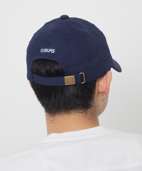 SILAS（サイラス）の「OLD LOGO CAP サイラスオールドロゴキャップ（キャップ・メンズ・オリーブ/ベージュ/ネイビー/ブラック・ONE SIZE）」の15枚目の写真