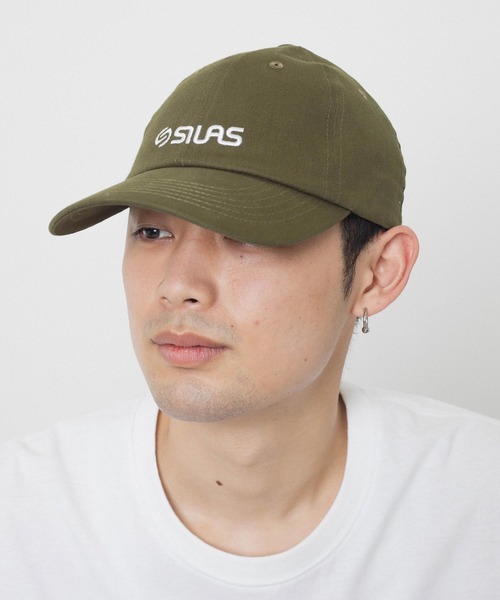 SILAS（サイラス）の「OLD LOGO CAP サイラスオールドロゴキャップ（キャップ・メンズ・オリーブ/ベージュ/ネイビー/ブラック・ONE SIZE）」の17枚目の写真