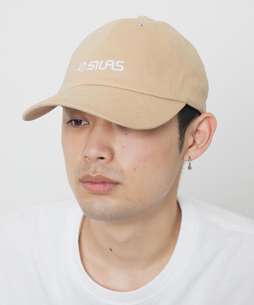 SILAS（サイラス）の「OLD LOGO CAP サイラスオールドロゴキャップ（キャップ・メンズ・オリーブ/ベージュ/ネイビー/ブラック・ONE SIZE）」の18枚目の写真