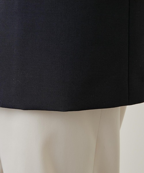 Whim Gazette（ウィムガゼット）の「紺ブレ（テーラードジャケット・レディース・ネイビー・FREE）」の12枚目の写真