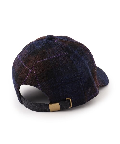 新品　RRL Harris Tweed ハリスツイード ドライバーズ キャップ ハイアー HIGHER ハリスツイードヘリンボーンキャスケット