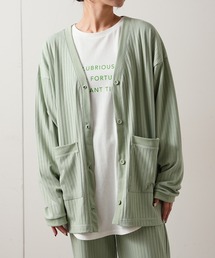 TERRITOIRE | ワイドリブカーディガン(カーディガン/ボレロ)