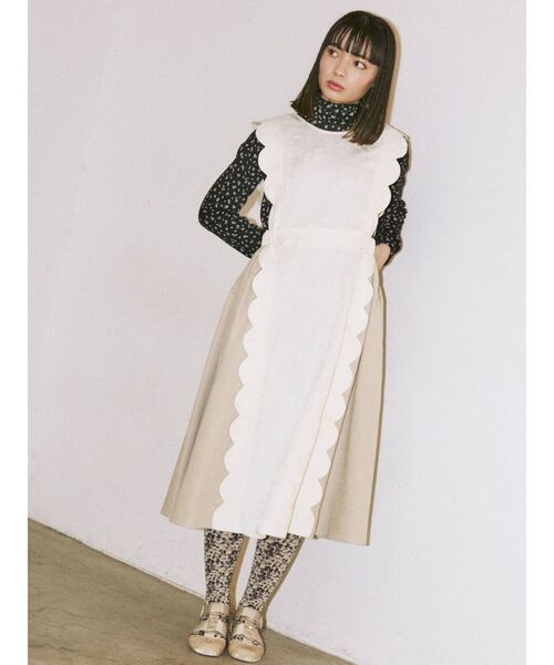 ブランド古着 ノースリーブワンピース ワンピース Merry Jenny メリージェニー のファッション通販 Zozoused