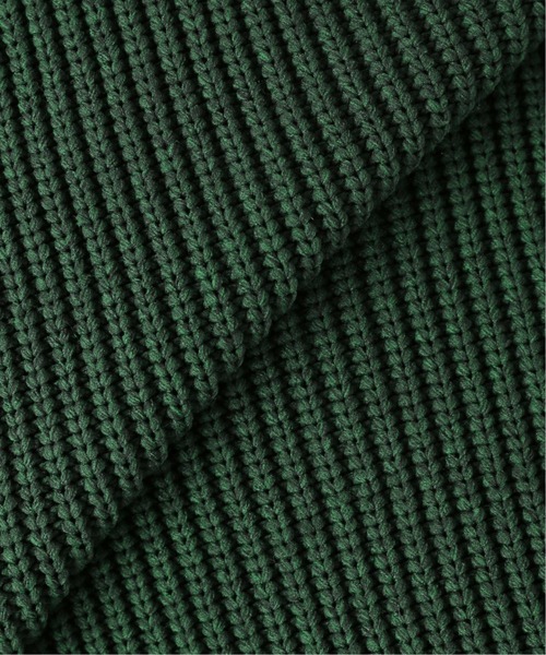 JOURNAL STANDARD(ジャーナルスタンダード)の「【LOGAN / ローガン×JS】別注 ギフト ニット(ニット/セーター・メンズ・グリーン/イエロー系その他/ホワイト/ネイビー/ベージュ・M/L)」の11枚目の写真