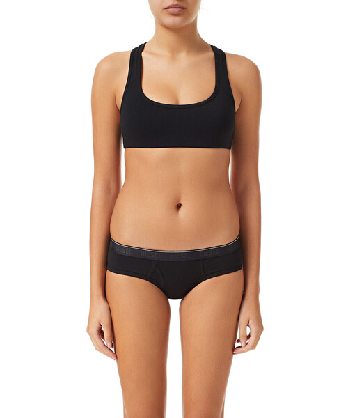 DIESEL（ディーゼル）の「レディース アンダーショーツ ロゴ 3枚セット