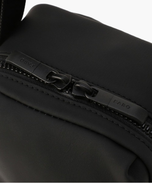 FARO（ファーロ）の「【ファーロ】Flight Mini Shoulder/フライトミニショルダー（ショルダーバッグ・メンズ・ブラック/オリーブ/ネイビー・FREE）」の14枚目の写真