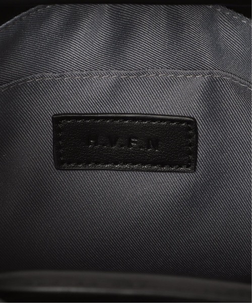 H.V.F.N（ハブファン）の「【H.V.F.N】TIN◆（ショルダーバッグ・レディース・グリーン/ブラック/ホワイト・FREE）」の12枚目の写真