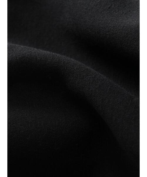 CRAFT STANDARD BOUTIQUE（クラフトスタンダードブティック）の「裏起毛Vネックビックプルオーバー　＊（スウェット・レディース・ダークブラウン/ブラック/ベージュ/カーキ・L/M）」の6枚目の写真