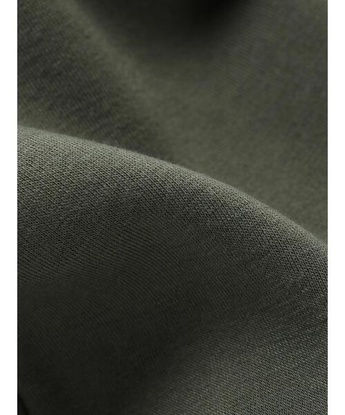 CRAFT STANDARD BOUTIQUE（クラフトスタンダードブティック）の「裏起毛Vネックビックプルオーバー　＊（スウェット・レディース・ダークブラウン/ブラック/ベージュ/カーキ・L/M）」の9枚目の写真