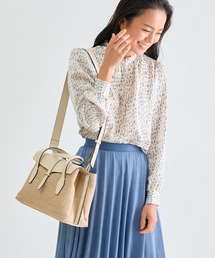 ANAYI | フラップコンビショルダー バッグ(トートバッグ)