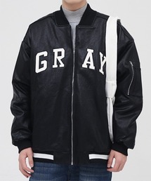 WESTBOY | PU Leather Teddy Jacket WO21W5HOT09 【WB ORIGINALS】(その他アウター)