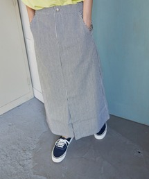 Auntie Rosa Holiday | フロントスリットロングスカート(スカート)