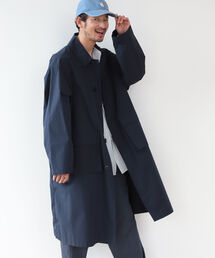 B:MING by BEAMS | B:MING by BEAMS / ビッグシルエット ダンプ ステンカラーコート(ステンカラーコート)