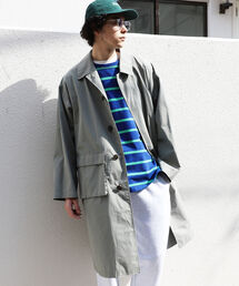 B:MING by BEAMS | B:MING by BEAMS / ビッグシルエット ダンプ ステンカラーコート(ステンカラーコート)