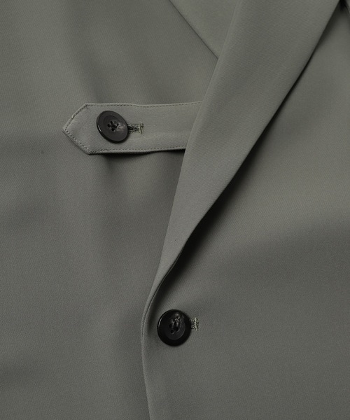 CULLNI（クルニ）の「22-SS-027 ショートスリーブダブルジャケット