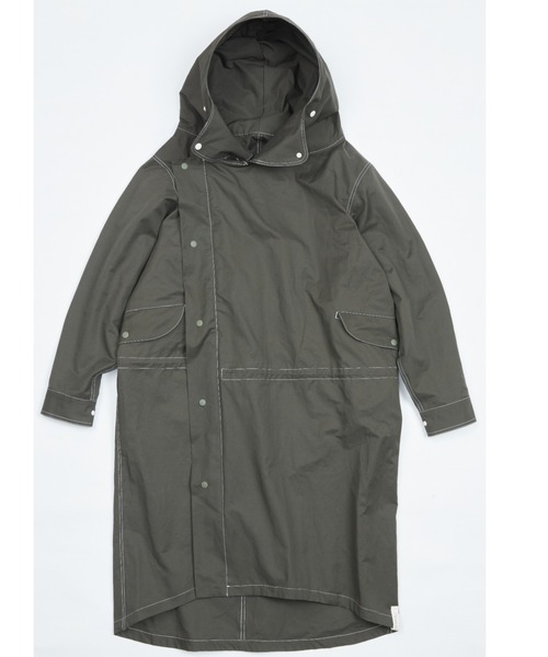 AlexanderLeeChang（アレキサンダーリーチャン）の「AlexanderLeeChang アレキサンダーリーチャン / LONG FREAKS MODS COAT ロングフリークスモッズコート / AC032201（モッズコート・メンズ・グリーン/ミント/ベージュ・3/2）」の4枚目の写真