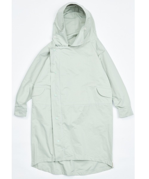 AlexanderLeeChang（アレキサンダーリーチャン）の「AlexanderLeeChang アレキサンダーリーチャン / LONG FREAKS MODS COAT ロングフリークスモッズコート / AC032201（モッズコート・メンズ・グリーン/ミント/ベージュ・3/2）」の6枚目の写真