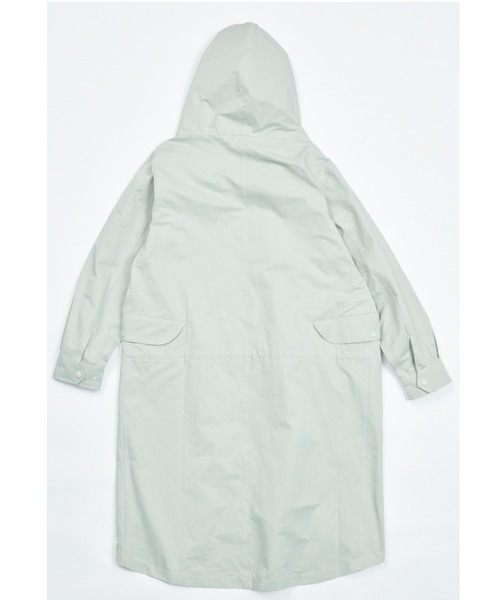 AlexanderLeeChang（アレキサンダーリーチャン）の「AlexanderLeeChang アレキサンダーリーチャン / LONG FREAKS MODS COAT ロングフリークスモッズコート / AC032201（モッズコート・メンズ・グリーン/ミント/ベージュ・3/2）」の7枚目の写真