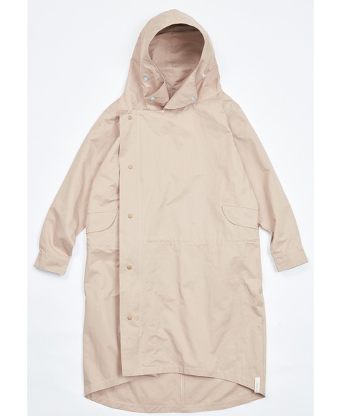 AlexanderLeeChang（アレキサンダーリーチャン）の「AlexanderLeeChang アレキサンダーリーチャン / LONG FREAKS MODS COAT ロングフリークスモッズコート / AC032201（モッズコート・メンズ・グリーン/ミント/ベージュ・3/2）」の8枚目の写真