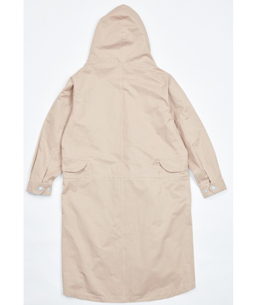 AlexanderLeeChang（アレキサンダーリーチャン）の「AlexanderLeeChang アレキサンダーリーチャン / LONG FREAKS MODS COAT ロングフリークスモッズコート / AC032201（モッズコート・メンズ・グリーン/ミント/ベージュ・3/2）」の9枚目の写真