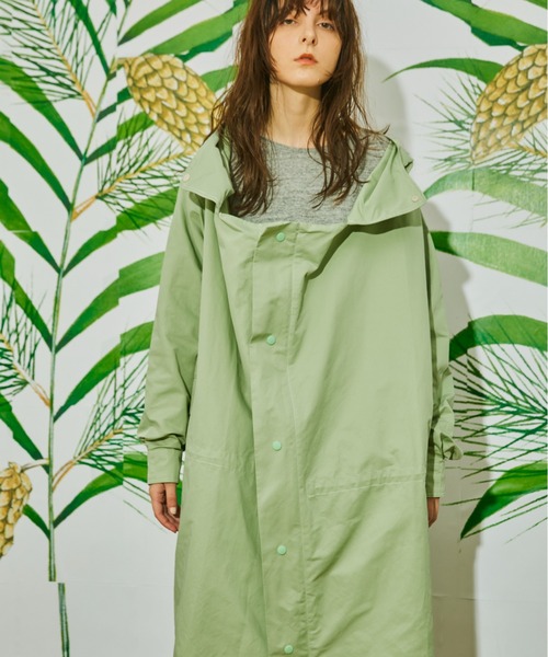 AlexanderLeeChang（アレキサンダーリーチャン）の「AlexanderLeeChang アレキサンダーリーチャン / LONG FREAKS MODS COAT ロングフリークスモッズコート / AC032201（モッズコート・メンズ・グリーン/ミント/ベージュ・3/2）」の11枚目の写真