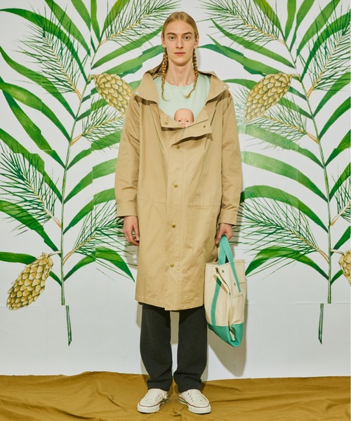 AlexanderLeeChang（アレキサンダーリーチャン）の「AlexanderLeeChang アレキサンダーリーチャン / LONG FREAKS MODS COAT ロングフリークスモッズコート / AC032201（モッズコート・メンズ・グリーン/ミント/ベージュ・3/2）」の12枚目の写真