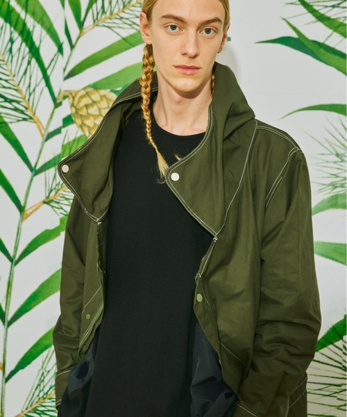 AlexanderLeeChang（アレキサンダーリーチャン）の「AlexanderLeeChang アレキサンダーリーチャン / LONG FREAKS MODS COAT ロングフリークスモッズコート / AC032201（モッズコート・メンズ・グリーン/ミント/ベージュ・3/2）」の16枚目の写真