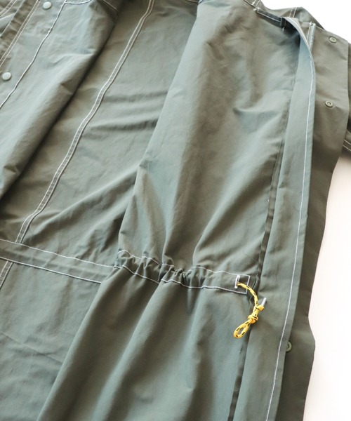 AlexanderLeeChang（アレキサンダーリーチャン）の「AlexanderLeeChang アレキサンダーリーチャン / LONG FREAKS MODS COAT ロングフリークスモッズコート / AC032201（モッズコート・メンズ・グリーン/ミント/ベージュ・3/2）」の17枚目の写真