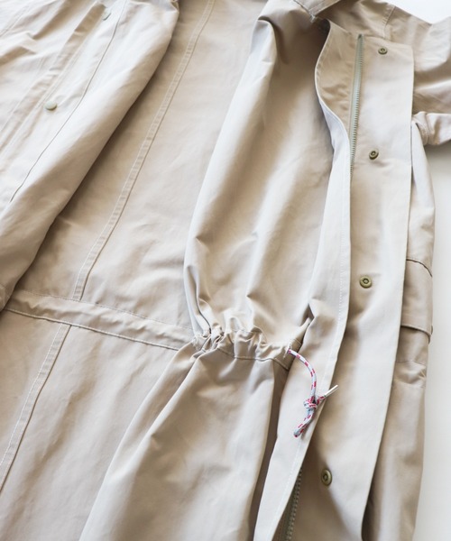 AlexanderLeeChang（アレキサンダーリーチャン）の「AlexanderLeeChang アレキサンダーリーチャン / LONG FREAKS MODS COAT ロングフリークスモッズコート / AC032201（モッズコート・メンズ・グリーン/ミント/ベージュ・3/2）」の18枚目の写真